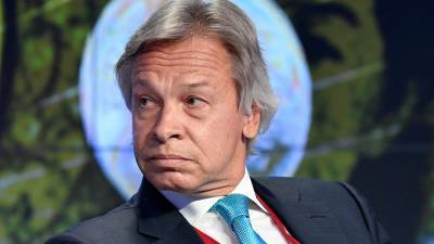 Борис Джонсон - Алексей Пушков - Пушков посоветовал Лондону сэкономить на заходе кораблей в Черное море - iz.ru - Киев - Англия - Лондон