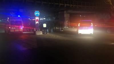 Один человек погиб при столкновении машины с опорой моста в Приморье - iz.ru - Приморье край - Владивосток