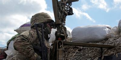 На Донбассе боевики восемь раз нарушали перемирие, погиб украинский военный, еще один ранен - nv.ua - Донбасс