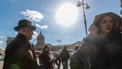 Михаил Леус - Петербургу предсказали дефицит осадков при температуре выше нормы - dp.ru - Санкт-Петербург