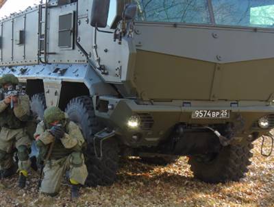 Военнослужащие Забайкалья осваивают новые «Тайфуны» - vpk-news.ru - Забайкальский край - Чита