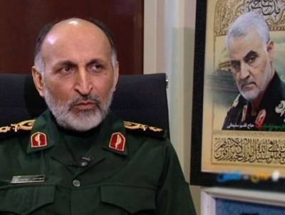 В Иране от остановки сердца умер крупный военачальник КСИР - lenta.ua - Иран