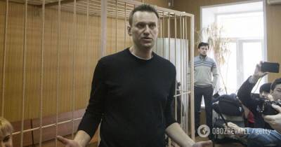 Алексей Навальный - В США пригрозили России последствиями в случае смерти Навального в тюрьме - obozrevatel.com