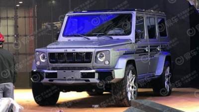 Шанхай-2021: китайцы обновили «клон» Gelandewagen’а - usedcars.ru - Шанхай - Beijing