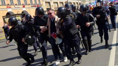Ирина Фатьянова - Экс-главу городского штаба Навального задержали в Петербурге - piter.tv - Санкт-Петербург