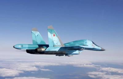 «Готовы к несению службы»: Российские бомбардировщики Су-34 проверили в Арктике - topwar.ru