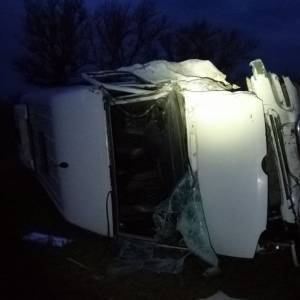 В Запорожской области маршрутка столкнулась с грузовиком: четверо пострадавших. Фото - reporter-ua.com - Запорожская обл. - Одесса - Запорожье - Мариуполь - Мелитополь - Новоазовск