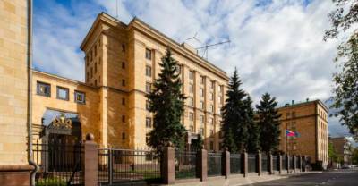 В Посольстве Чехии в России останется всего пять дипломатов - reendex.ru - Москва - Прага