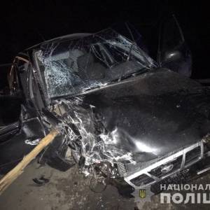 В Запорожской области столкнулись два автомобиля: один человек погиб, еще три пострадали. Фото - reporter-ua.com - Симферополь - Запорожская обл. - Харьков - Запорожье