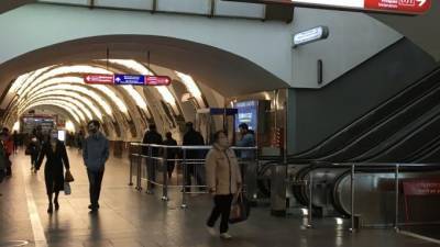 Какая линия петербургского метро загруженнее остальных? Исследование Piter.TV - piter.tv - Санкт-Петербург