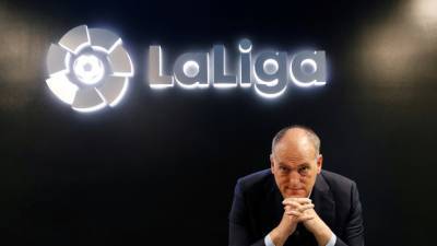 Хавьер Тебас - Президент Ла Лиги отреагировал на создание европейской Суперлиги - russian.rt.com