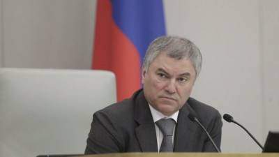 Вячеслав Володин - Джулиан Ассанжа - Эдвард Сноуден - Володин предложил Западу обеспокоиться судьбой Ассанжа и Сноудена - russian.rt.com