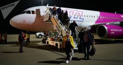 Аэропорт Кутаиси впервые принял самолет Airbus A321neo - sputnik-georgia.ru - Грузия - Варшава - Тбилиси