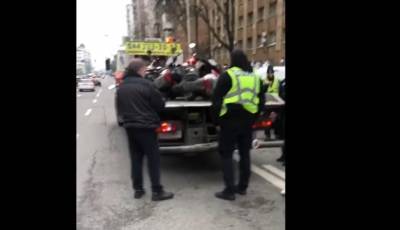 В Киеве началась массовая зачистка нелегальных мопедов: видео - news.bigmir.net - Киев