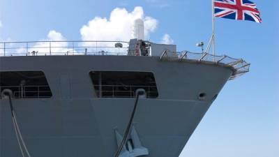 queen Elizabeth - Британия направит в Черное море два боевых корабля - hubs.ua - Англия - Черное Море