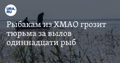 Рыбакам из ХМАО грозит тюрьма за вылов одиннадцати рыб - ura.news - Югра - Уральск - Нижневартовск