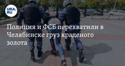 Полиция и ФСБ перехватили в Челябинске груз краденого золота. Фото - ura.news - Челябинская обл. - Челябинск - респ.Бурятия