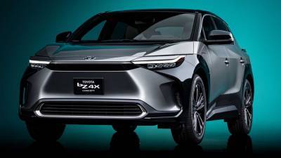Toyota представила концепт электрического кроссовера bZ4x 2022 модельного года - avtonovostidnya.ru - Шанхай
