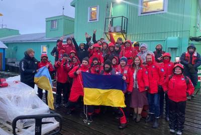 Домой отправилась 25 экспедиция украинских полярников - kp.ua - Антарктида - Чили