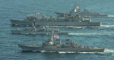 Андрей Клименко - Эсминцы ВМС США вновь направляются к Черному морю (фото) - focus.ua - США - Греция - Черное Море
