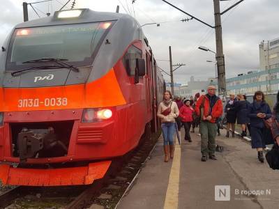 Бесплатные экскурсии на электричке пройдут в Нижнем Новгороде 23 и 24 апреля - vgoroden.ru - Нижегородская обл. - Нижний Новгород