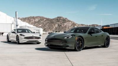 Начался выпуск гибридомобиля Karma GS-6 - usedcars.ru