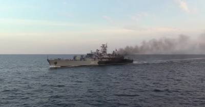 Украина "потренировала" корабли с Румынией в Черном море - dsnews.ua - Румыния - Черное Море
