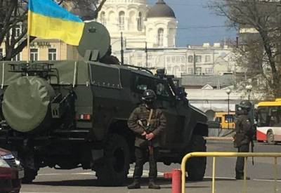 Масштабные военные учения в Одессе удивили местных жителей города - news-front.info - Украина - Одесса