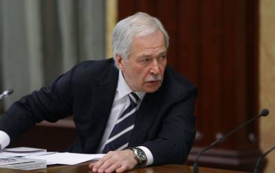 Алексей Резников - Сидят перепуганные и уклоняются от ответов: Резников рассказал о поведении российской делегации в ТКГ - sharij.net