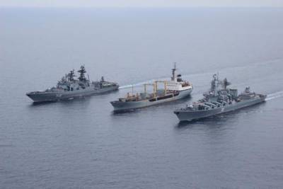 Отряд кораблей Балтфлота РФ вышел в Атлантический океан - argumenti.ru - Сирия - Тартус - Гибралтар - Балтийск