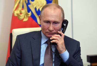 Владимир Путин - Дмитрий Песков - Александр Лукашенко - Джо Байден - Кремль сообщил, что Путин и Байден обсуждали попытку переворота в Белоруссии - tvc.ru - Минск