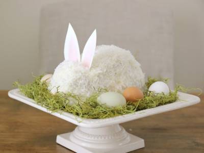 Необычный торт «Пасхальный кролик» - ivona.bigmir.net