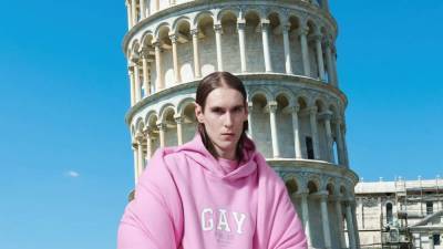 Демна Гвасалия - Вокруг света: коллекция Balenciaga Pre-Fall 2021 - skuke.net