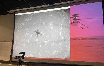 На Марсе провели первый полет вертолета - korrespondent.net
