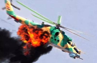 Сирийские боевики атаковали вертолет ВКС России - pupolita.ru - Дамаск