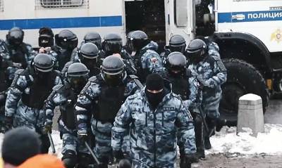 Алексей Навальный - МВД предостерегло россиян от участия в протестных митингах 21 апреля - og.ru