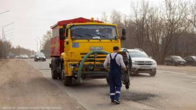 В Рязани отремонтировали более 17 000 квадратных метров дорог - 7info.ru - Рязань