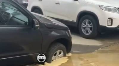 Из-за аварии без воды остались дома на ул. Кирова и Кураева - penzainform.ru - Пенза