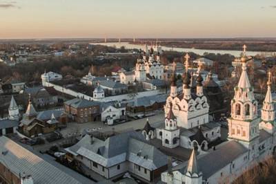 В Муроме обрушилась стена женского монастыря - aif.ru - Владимирская обл. - Петропавловск