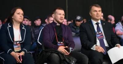 Петр Ян - «Уровень ММА в России очень вырос». Петр Ян посетил чемпионат страны среди юниоров - sovsport.ru