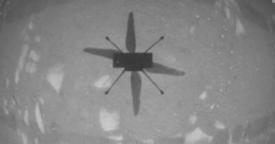Миссия выполнима: вертолет NASA впервые поднялся в марсианское небо (видео) - focus.ua