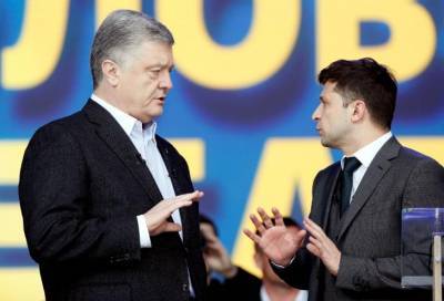 Петро Порошенко - Сьогодні друга річниця дебатів на стадіоні: що зараз із обіцянками Зеленського - bykvu.com