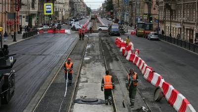 Новые ограничения для транспорта вводятся в районе Литейного моста - dp.ru
