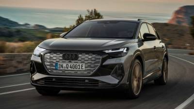 Немецкая компания Audi продемонстрировала прототип модели A6 e-tron нового поколения - inforeactor.ru