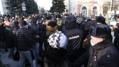 Алексей Навальный - УМВД по Курганской области выступило с заявлением по поводу новой акции штаба Навального - znak.com - Курганская обл.