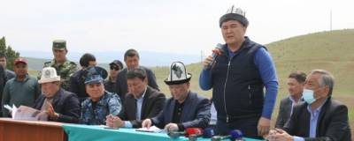 Кыргызстанцы остались недовольны желанием властей передать Узбекистану землю - runews24.ru - Узбекистан - Киргизия