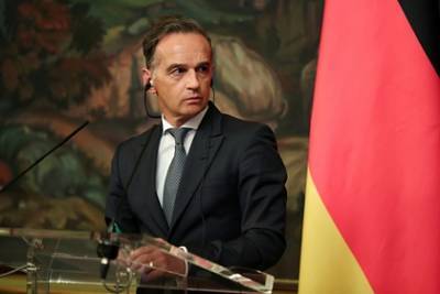 Германия призвала Россию сотрудничать с Украиной - lenta.ru - Москва - Берлин