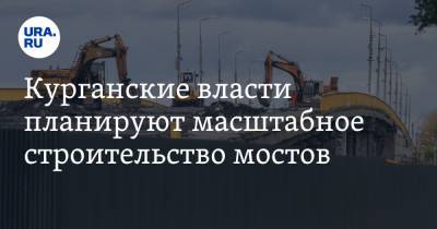 Курганские власти планируют масштабное строительство мостов - ura.news - Курганская обл. - Шадринск