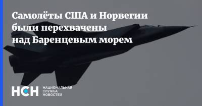 Cамолёты США и Норвегии были перехвачены над Баренцевым морем - nsn.fm - Норвегия - Россия
