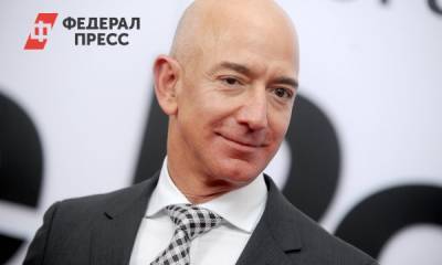 Джефф Безос - Легкий способ расстроиться: в Сети появился калькулятор Безоса - fedpress.ru - Вашингтон